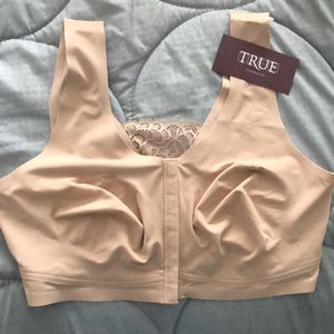True body front closure Bra